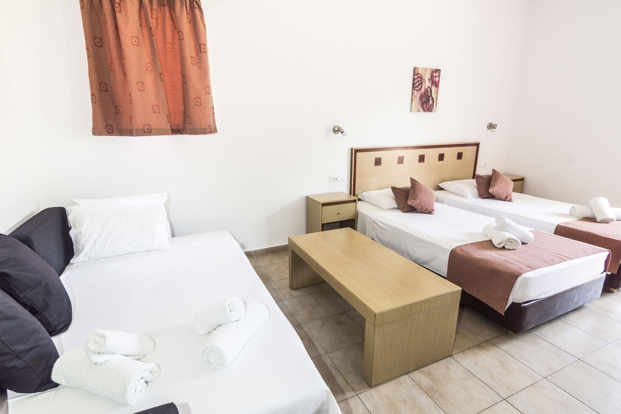 Lindos Blue Sky Aparthotel Екстериор снимка