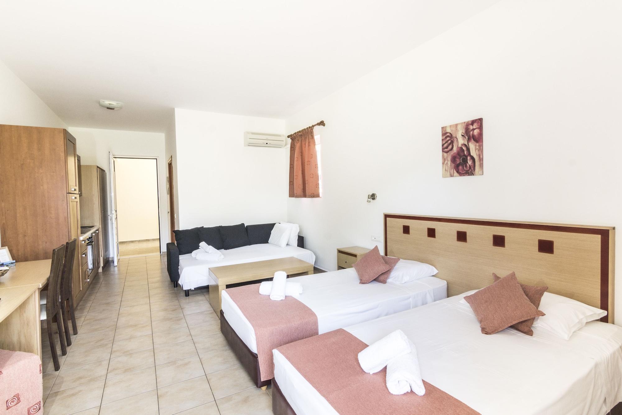 Lindos Blue Sky Aparthotel Екстериор снимка