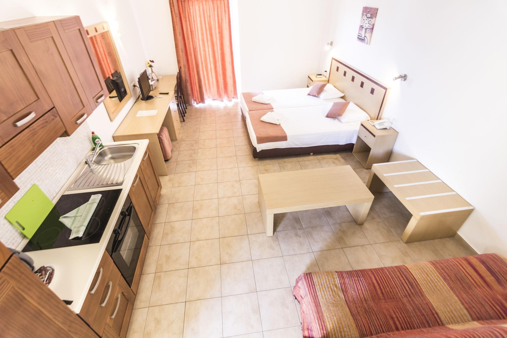 Lindos Blue Sky Aparthotel Екстериор снимка