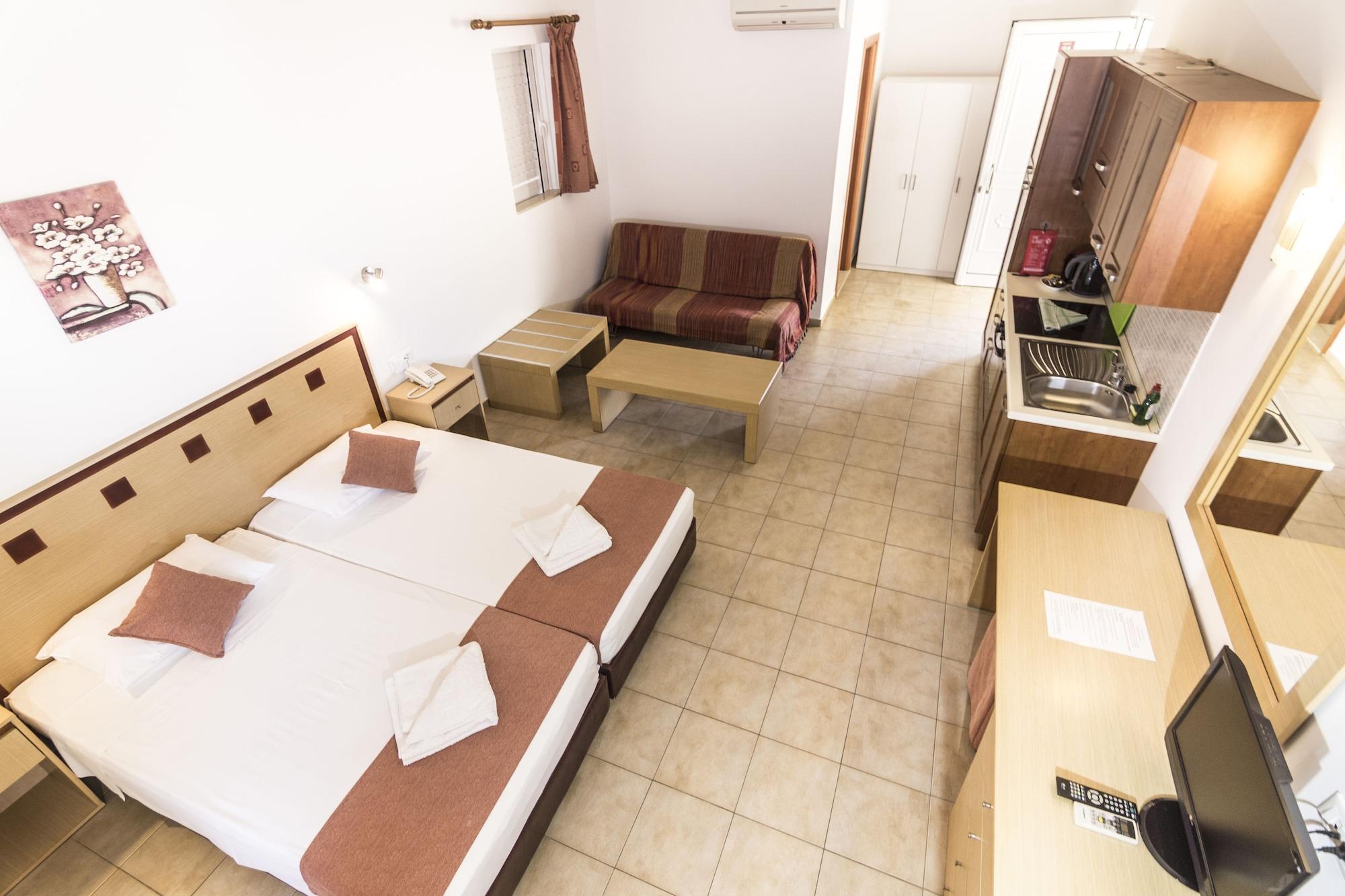 Lindos Blue Sky Aparthotel Екстериор снимка