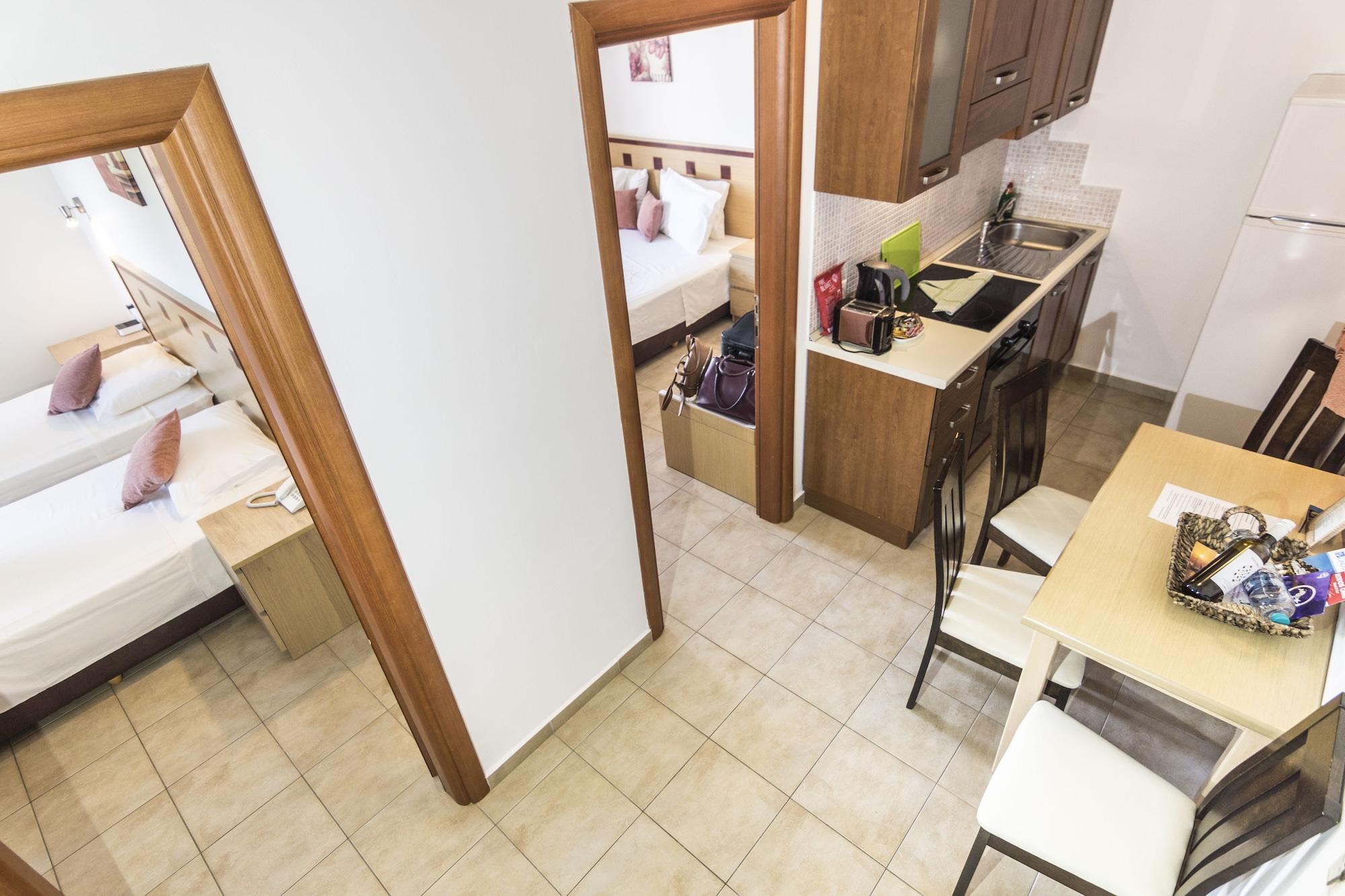 Lindos Blue Sky Aparthotel Екстериор снимка