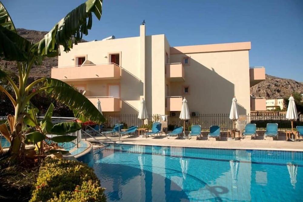 Lindos Blue Sky Aparthotel Екстериор снимка