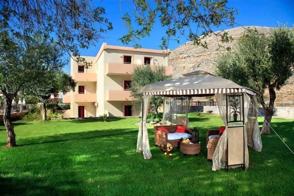 Lindos Blue Sky Aparthotel Екстериор снимка