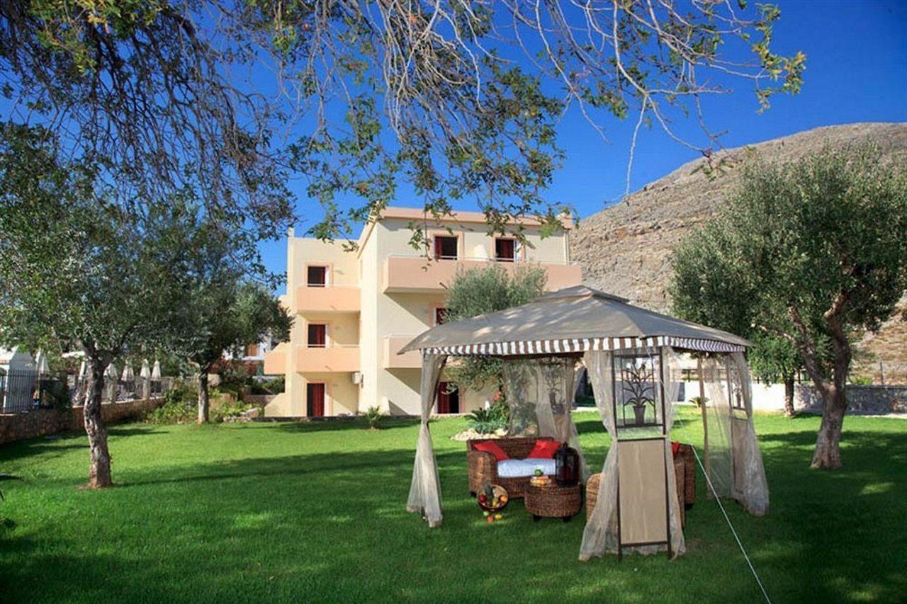 Lindos Blue Sky Aparthotel Екстериор снимка