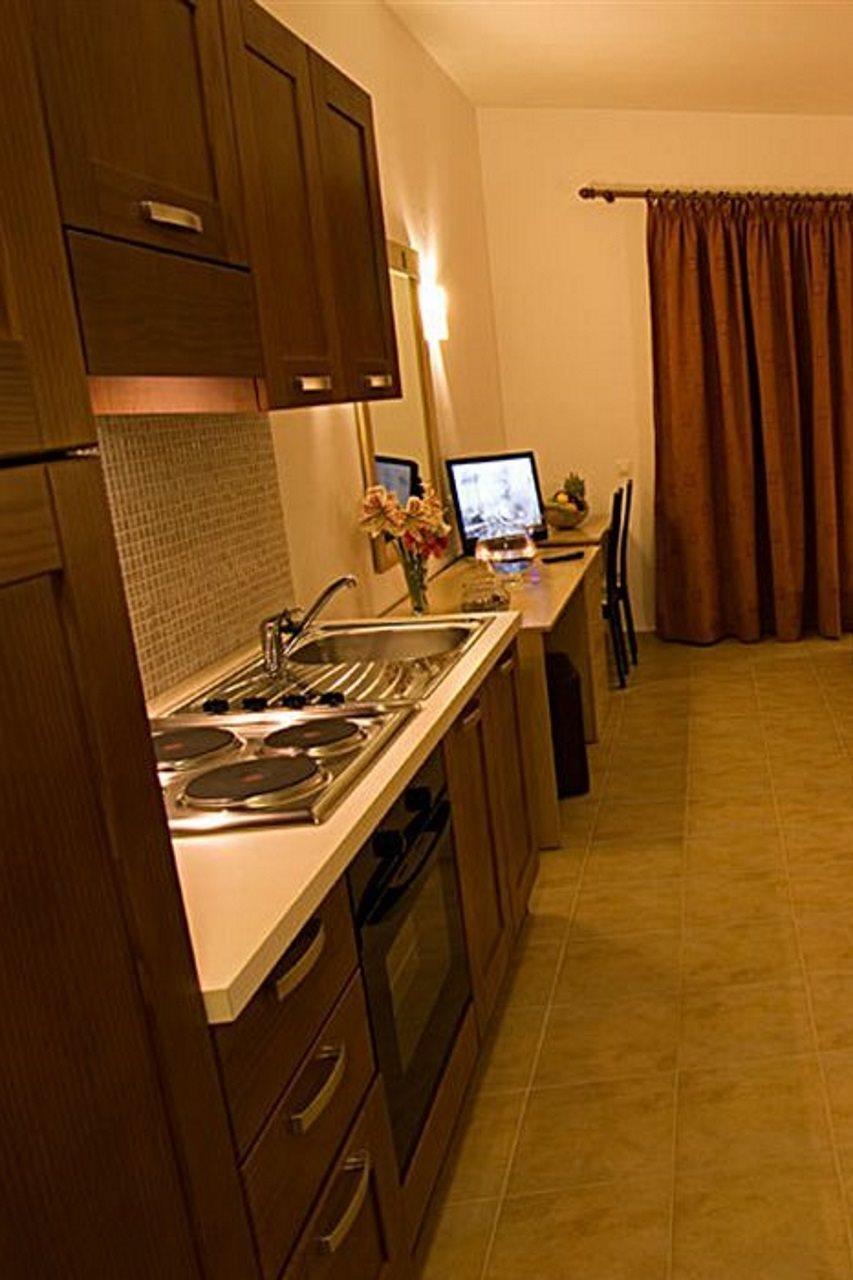 Lindos Blue Sky Aparthotel Екстериор снимка