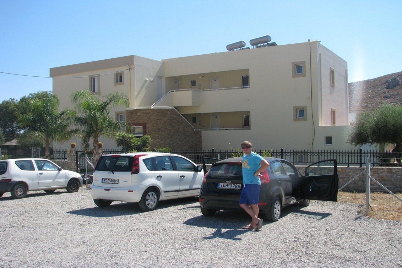 Lindos Blue Sky Aparthotel Екстериор снимка