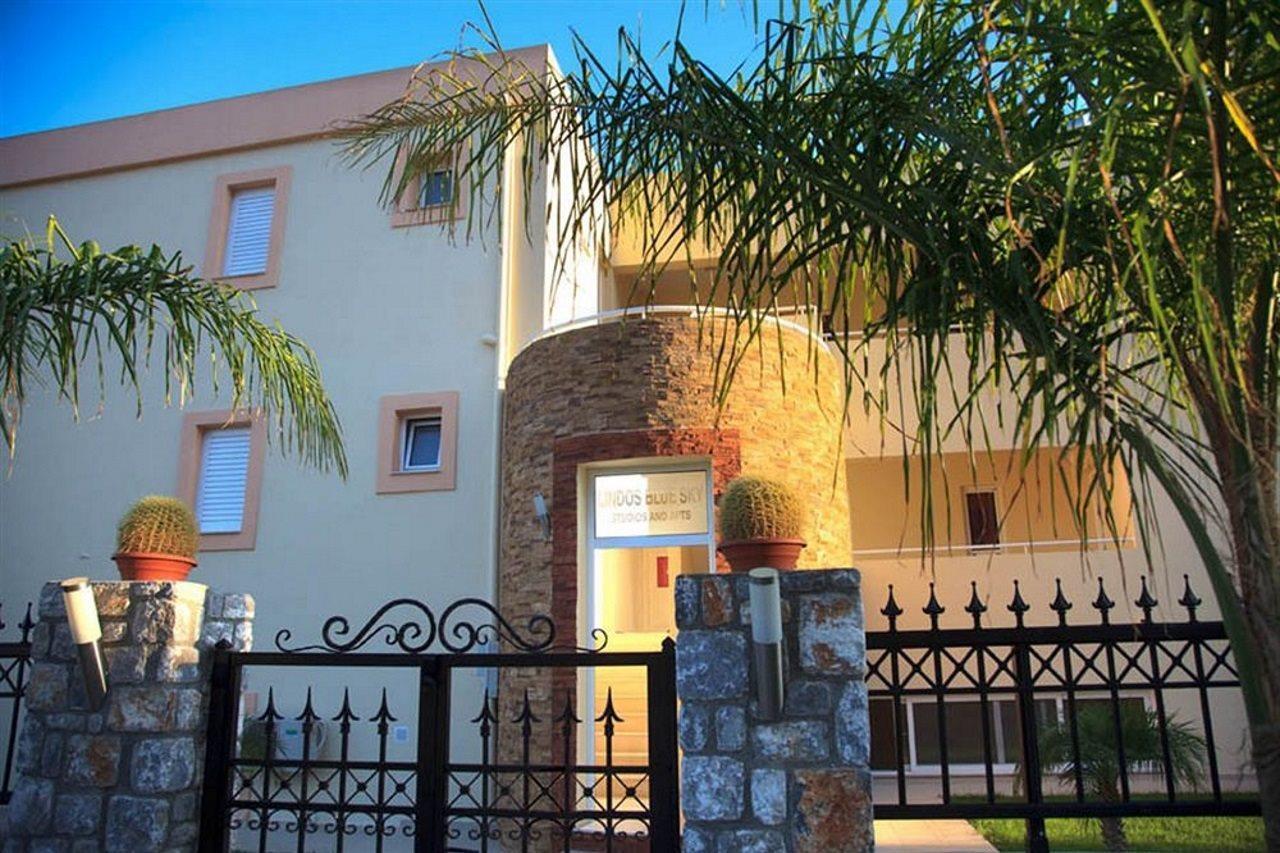 Lindos Blue Sky Aparthotel Екстериор снимка