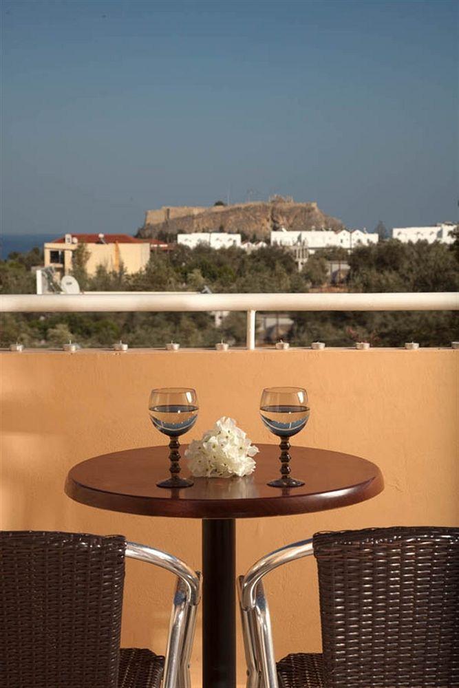 Lindos Blue Sky Aparthotel Екстериор снимка