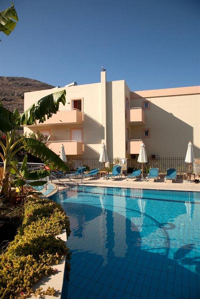 Lindos Blue Sky Aparthotel Екстериор снимка