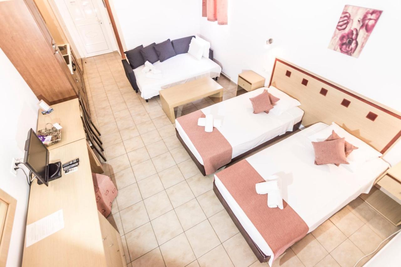 Lindos Blue Sky Aparthotel Екстериор снимка