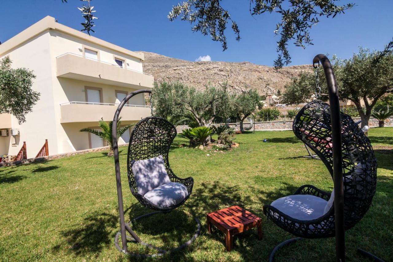 Lindos Blue Sky Aparthotel Екстериор снимка