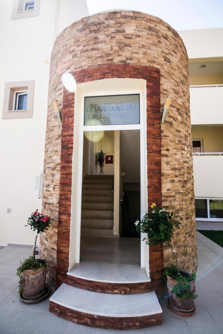 Lindos Blue Sky Aparthotel Екстериор снимка