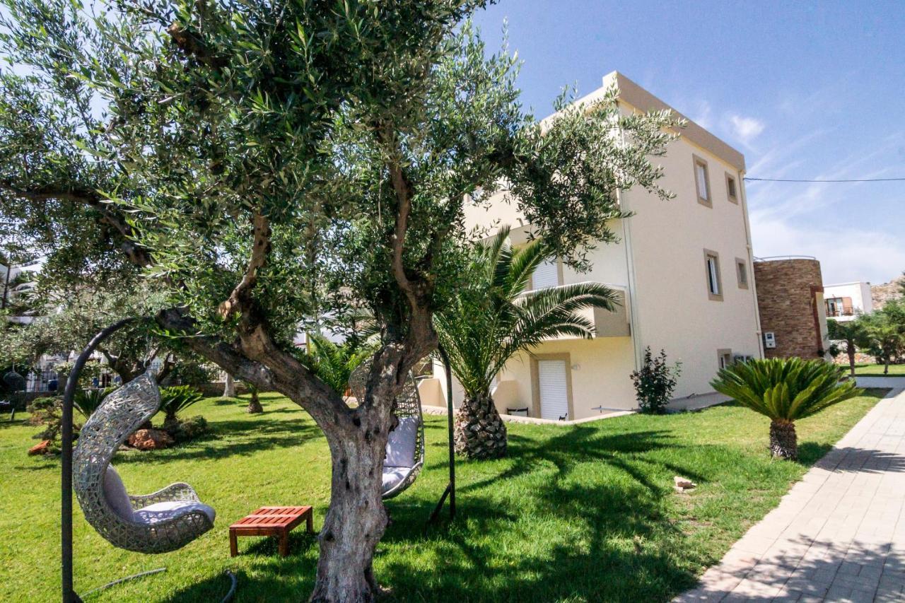 Lindos Blue Sky Aparthotel Екстериор снимка